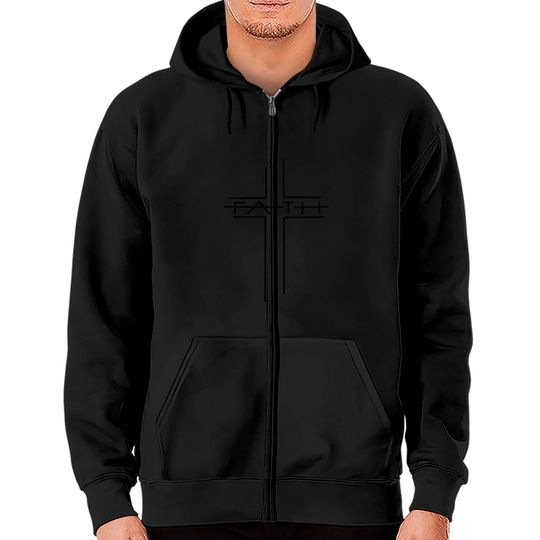 Discover Christian apparel & Christian Faith Zip Hoodies
