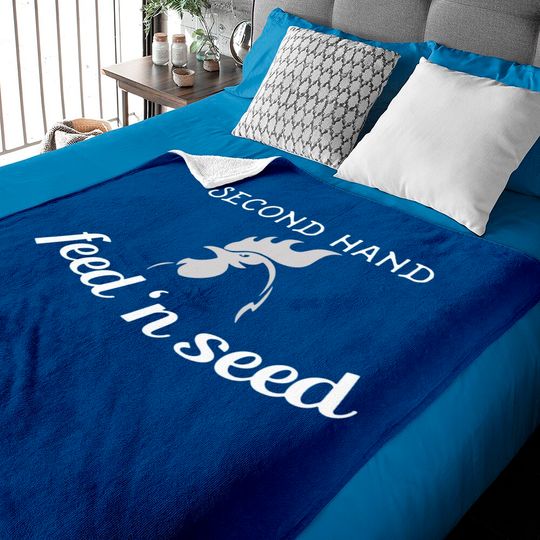Discover Feed 'n Seed Baby Blankets