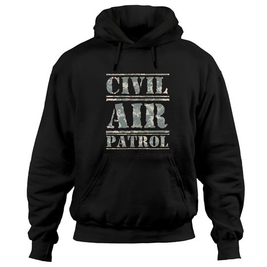 Discover Awesome Civil Air Patrol For Civil Air Patrol Memb Hoodies