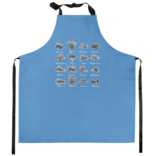 Discover Just Add Magic Ingredients Kitchen Aprons