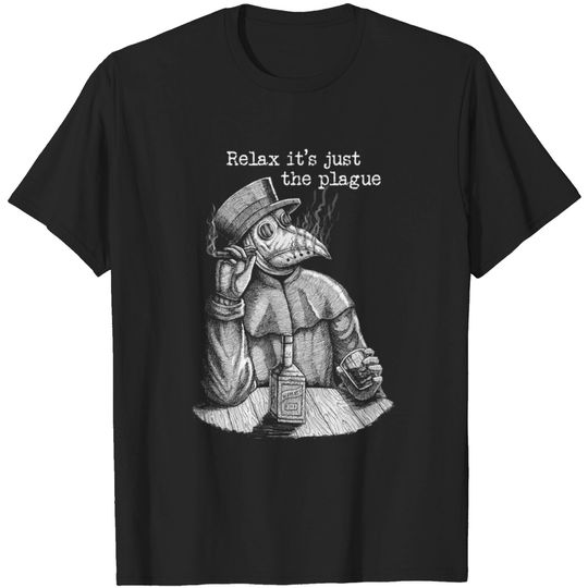 Discover Vintage Just the Plague Shirt