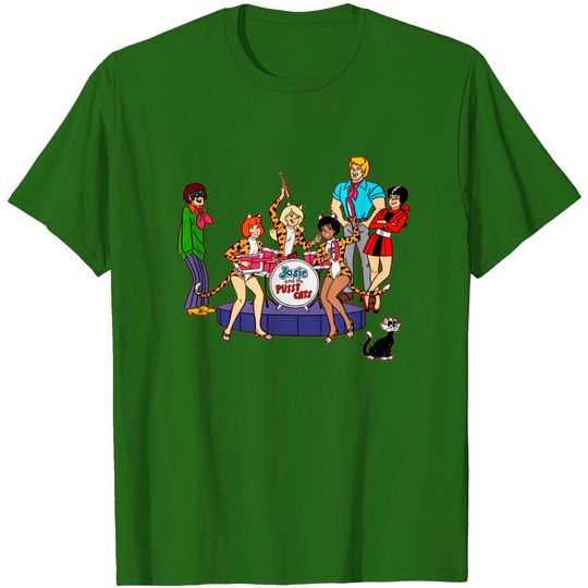 Discover The whole Josie gang! - Josie And The Pussycats - T-Shirt