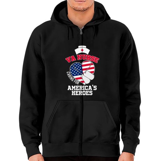 Discover va nurse - Va Nurse - Zip Hoodies
