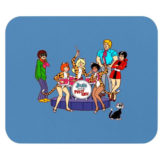 Discover The whole Josie gang! - Josie And The Pussycats - Mouse Pads