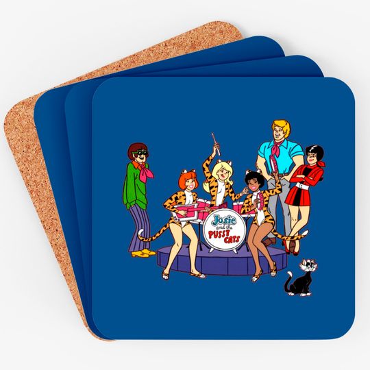 Discover The whole Josie gang! - Josie And The Pussycats - Coasters