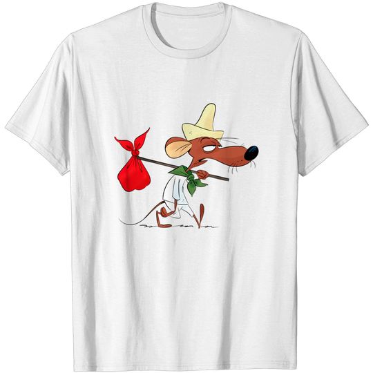 Discover Slowpoke Rodriguez - Mouse Cartoon - T-Shirt