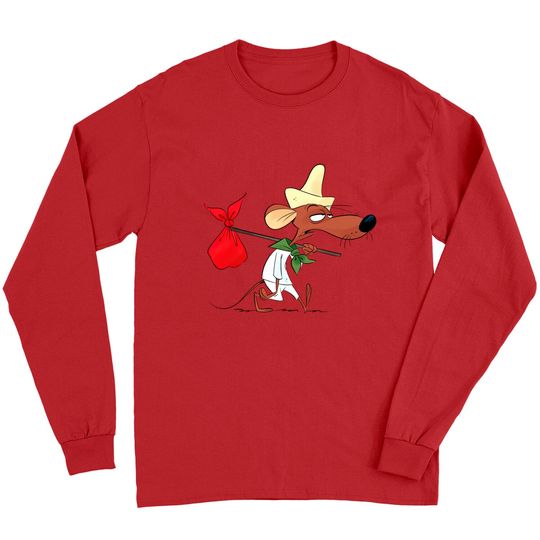 Discover Slowpoke Rodriguez - Mouse Cartoon - Long Sleeves