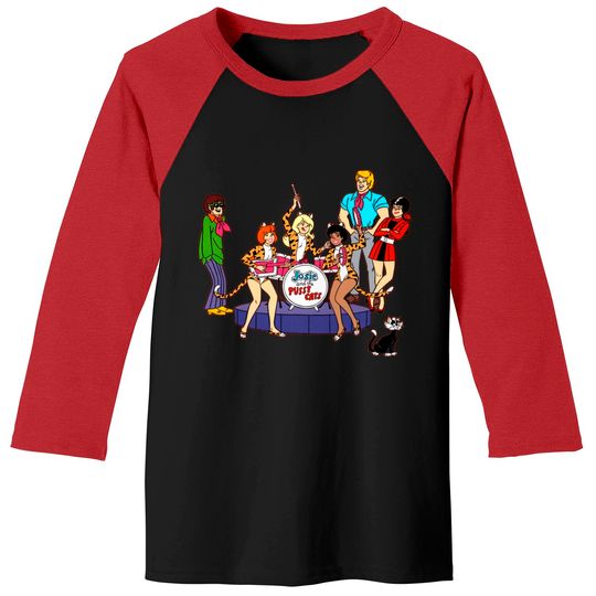 Discover The whole Josie gang! - Josie And The Pussycats - Baseball Tees