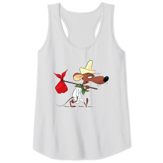 Discover Slowpoke Rodriguez - Mouse Cartoon - Tank Tops