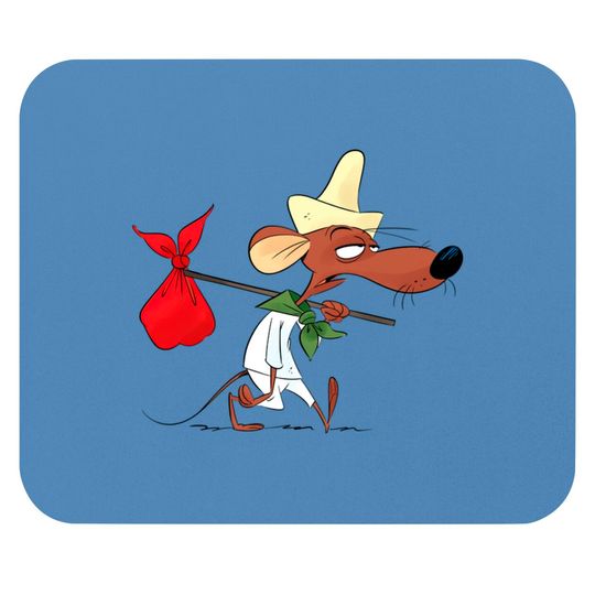 Discover Slowpoke Rodriguez - Mouse Cartoon - Mouse Pads