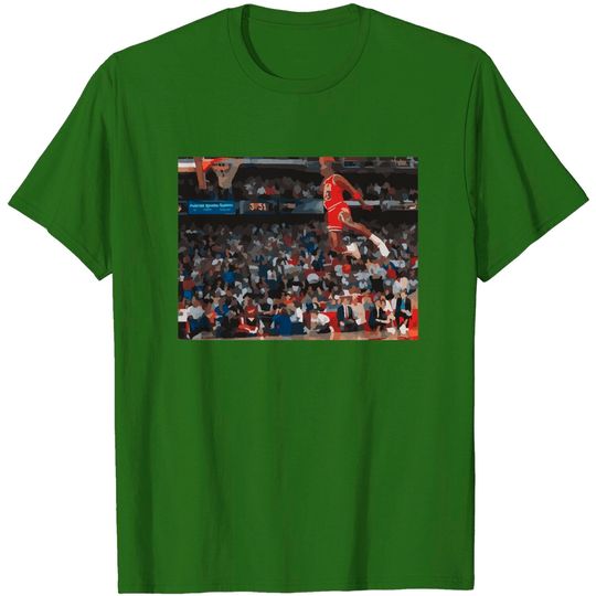 Discover Jordan Dunk Anime Pixel - Michael Jordan - T-Shirt