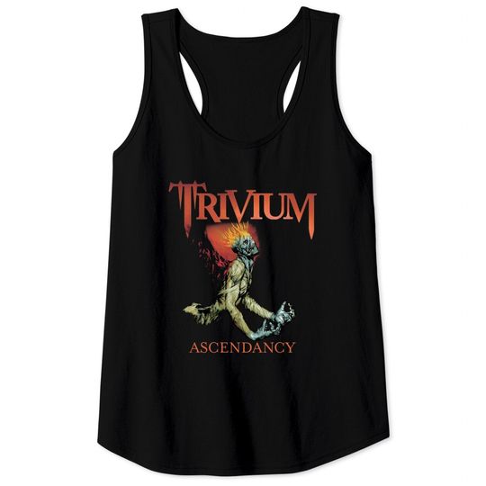 Discover Trivium Unisex Tank Tops: Ascendancy 15