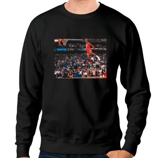 Discover Jordan Dunk Anime Pixel - Michael Jordan - Sweatshirts
