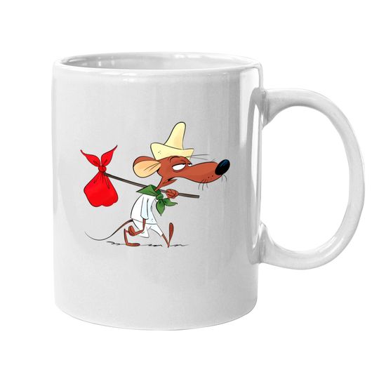 Discover Slowpoke Rodriguez - Mouse Cartoon - Mugs