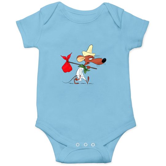 Discover Slowpoke Rodriguez - Mouse Cartoon - Onesie