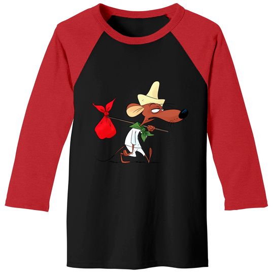Discover Slowpoke Rodriguez - Mouse Cartoon - Baseball Tees