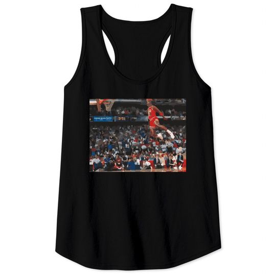 Discover Jordan Dunk Anime Pixel - Michael Jordan - Tank Tops