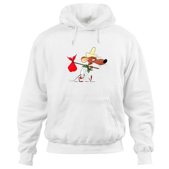 Discover Slowpoke Rodriguez - Mouse Cartoon - Hoodies