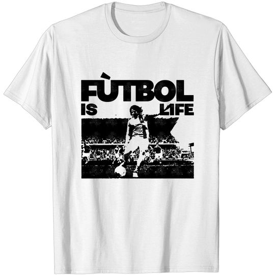 Discover Fùtbol is Life - Dani Rojas - T-Shirt