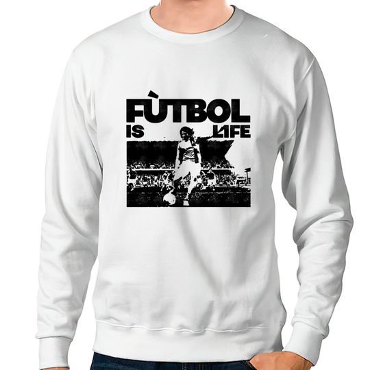 Discover Fùtbol is Life - Dani Rojas - Sweatshirts