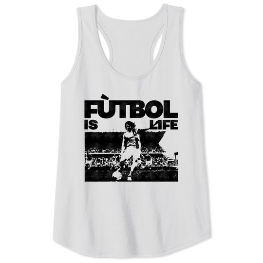 Discover Fùtbol is Life - Dani Rojas - Tank Tops