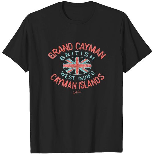 Discover Grand Cayman, Cayman Islands, British West Indies - Grand Cayman - T-Shirt