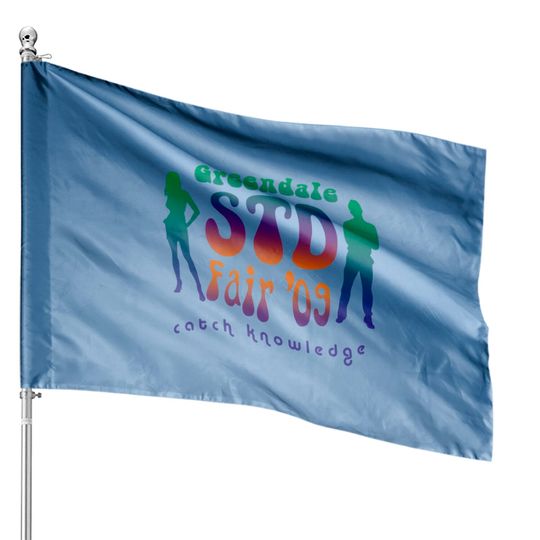 Discover Greendale STD Fair 09 - Community - House Flags