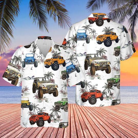 Discover Car Hawaiian Shirt, Fashion coconut Car Hawaiian Shirt
