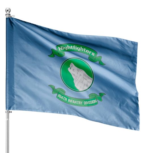 Discover 104th Infantry Division (104th ID) House Flags