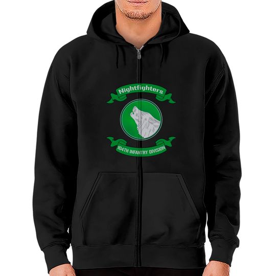 Discover 104th Infantry Division (104th ID) Zip Hoodies
