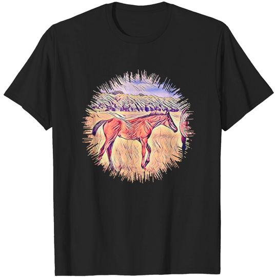 Discover Horse Horse (22) T-Shirt