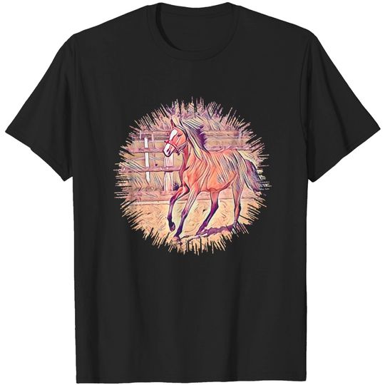 Discover Horse Horse (35) T-Shirt