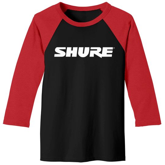 Discover SHURE Baseball Tees