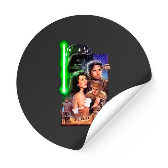 Discover SPACEBALLS THE Sticker - Spaceballs - Stickers