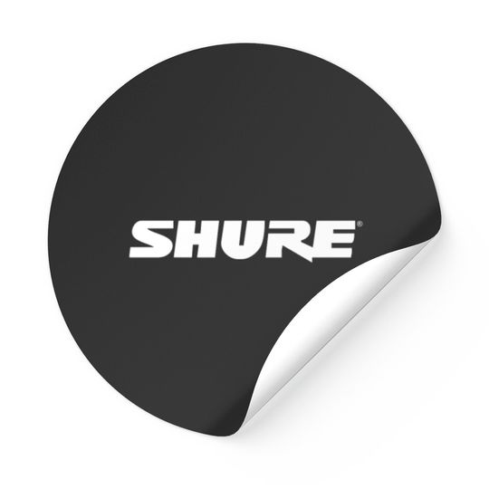 Discover SHURE Stickers