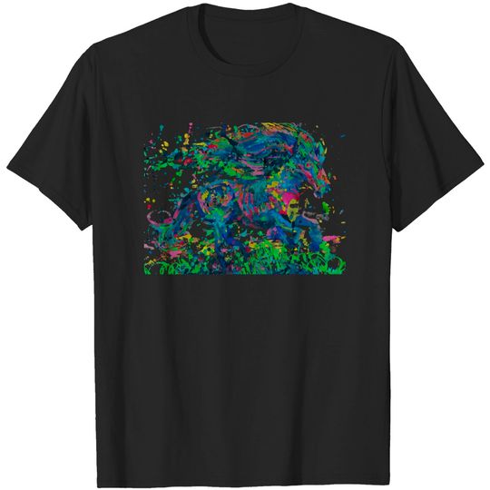 Discover Horse W A T E R C O L O R H O R S E .3 T-Shirt