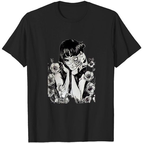Discover Tomie Junji Ito Unique Art T Shirt