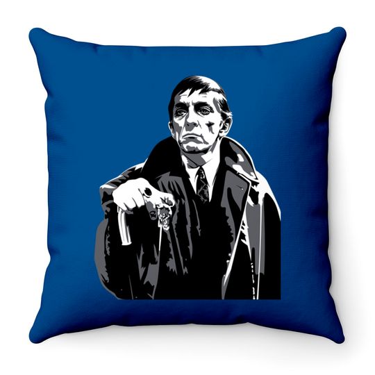 Discover Dark Shadows - Barnabas Collins 2 - Dark Shadows - Throw Pillows