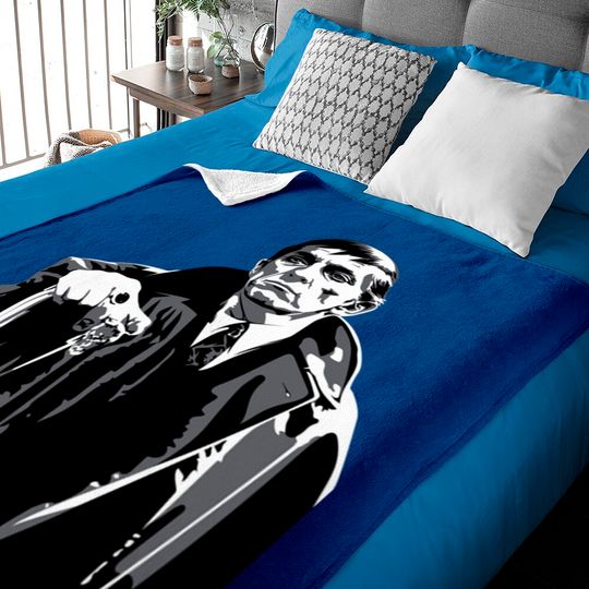 Discover Dark Shadows - Barnabas Collins 2 - Dark Shadows - Baby Blankets