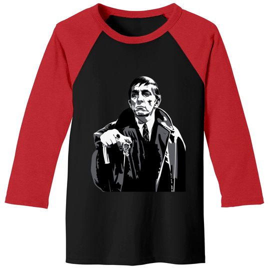 Discover Dark Shadows - Barnabas Collins 2 - Dark Shadows - Baseball Tees