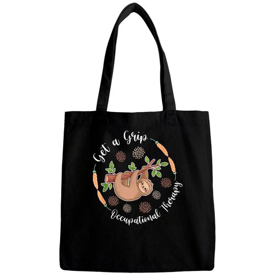 Discover Get A Grip Occupational Therapy Sloth Lover Pediatric OT Bags