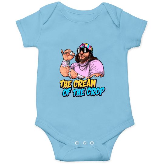 Discover the cream of the crop savage - Randy Savage - Onesie