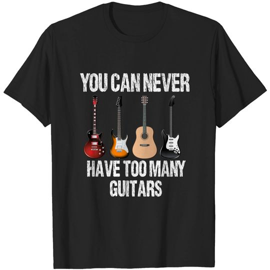 Discover Funny guitar player quote - Guitar Player - T-Shirt