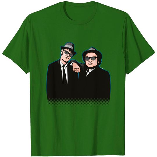 Discover The Blues Brothers - Blues Brothers - T-Shirt