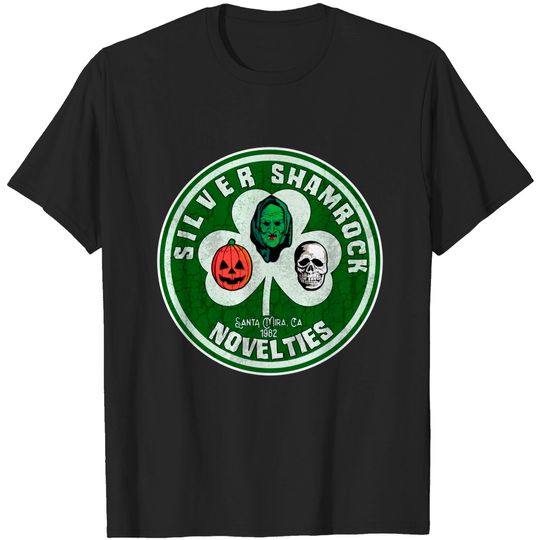 Discover Silver Shamrock Novelties - Halloween 3 Season Of The Witch - T-Shirt