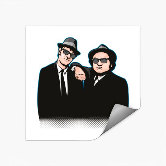 Discover The Blues Brothers - Blues Brothers - Stickers