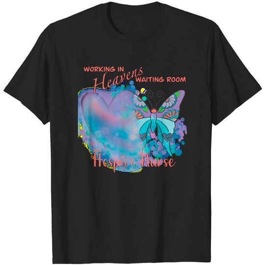 Discover Hospice Nurse 3 T-Shirt