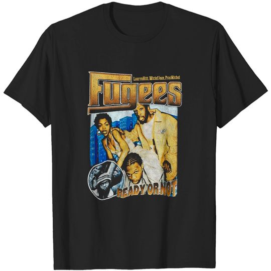 Discover Fugees Lauryn Hill Unisex Heavy Cotton Tee
