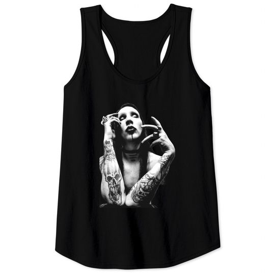 Discover Marilyn Manson Fashion Tank Tops