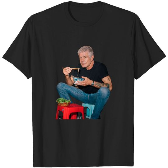Discover Anthony Bourdain Parts Unknown Shirt